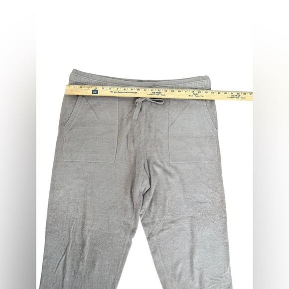 BAREFOOT DREAMS COZYCHIC ULTRA LITE RIBBED TUNNEL JOGGER SIZE 1X TALL - Picture 4 of 9